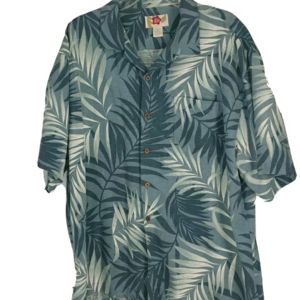 Hilo Hattie The Hawaiian Original Men's Blue Beach